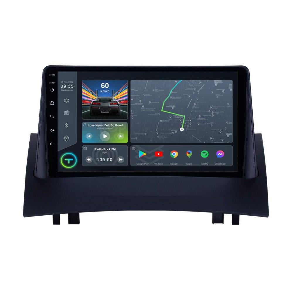 Автомагнітола штатна Torssen Renault Megane 2 FL9 4+64Gb 4G Carplay DSP (202306530) Автомагнітола штатна Torssen Renault Megane 2 FL9 4+64Gb 4G Carplay DSP (202306530)