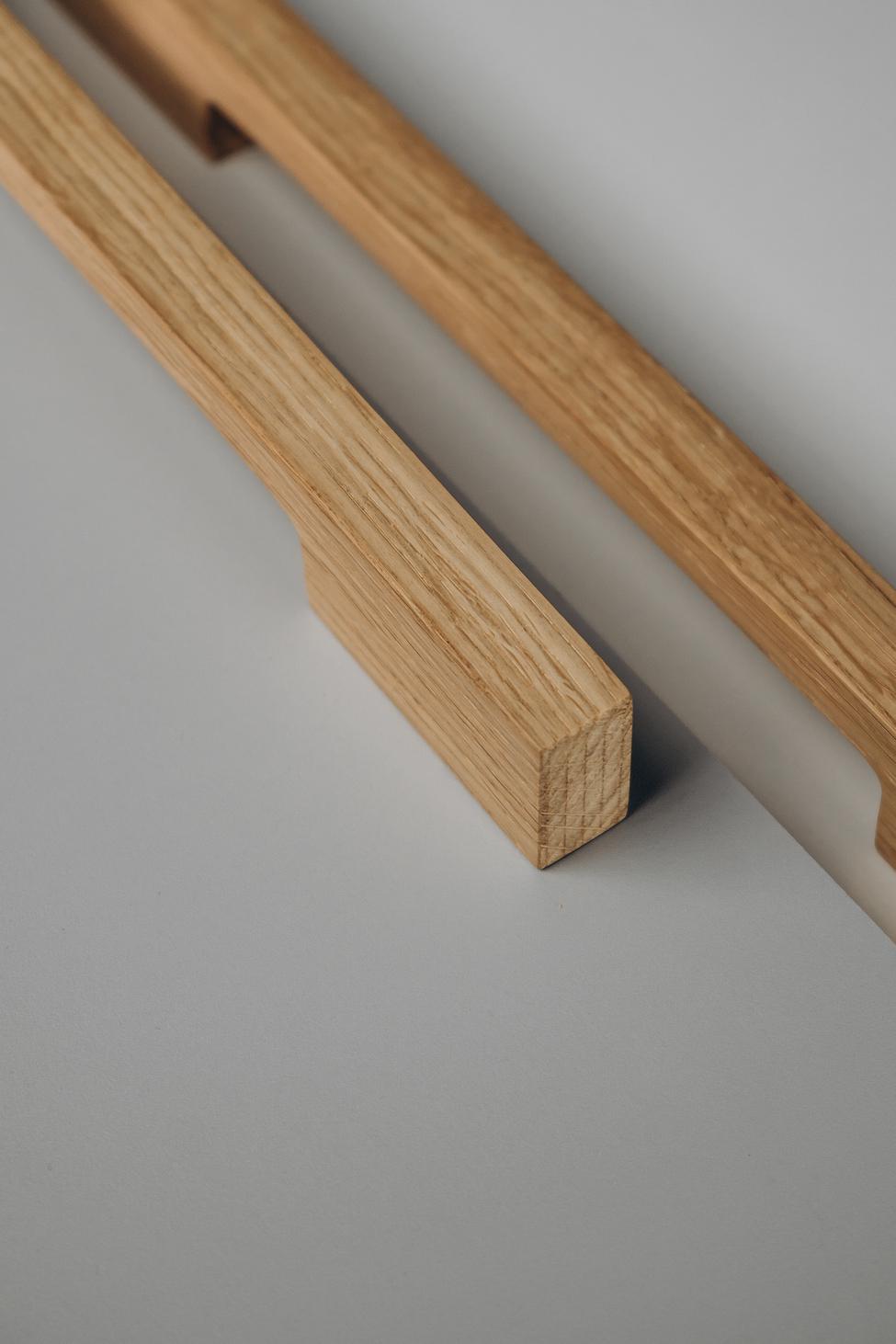 Меблева ручка з дерева 25 см Bridge - фото 3 Меблева ручка з дерева 25 см Bridge - фото 3