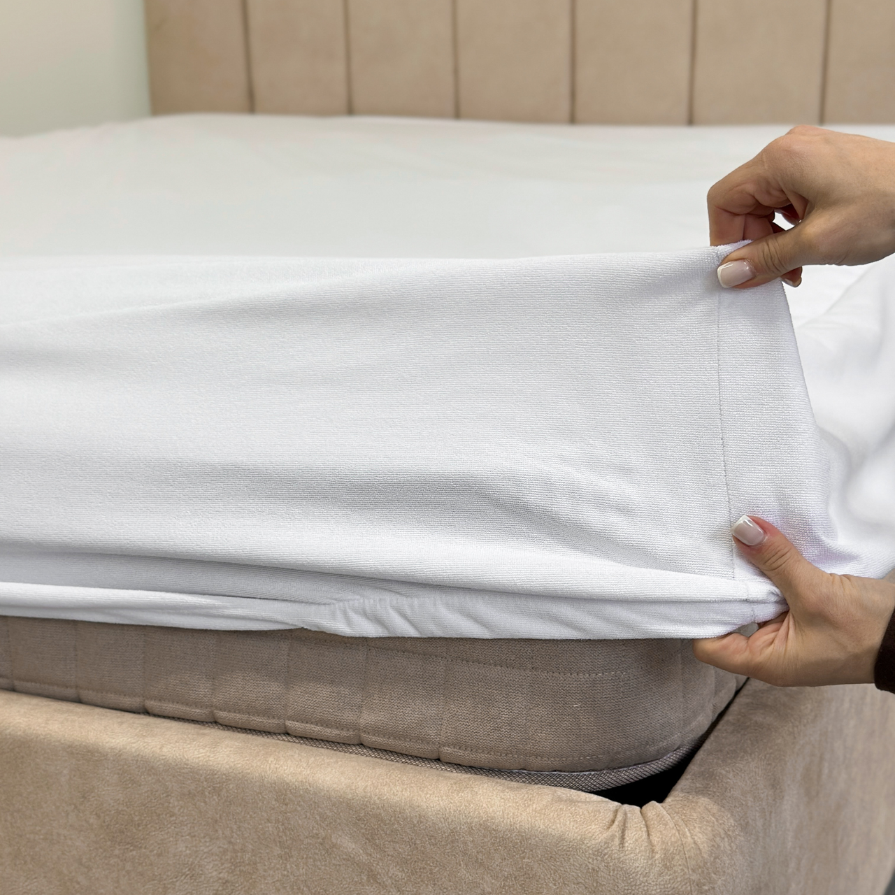 Наматрасник влагостойкий Micro Terry 180х200 см