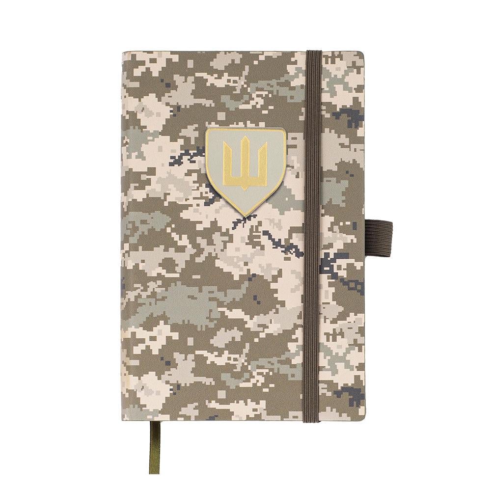 Дневник недатированный Buromax Military A6 336 стр. Светло-зеленый (BM.26300-15)