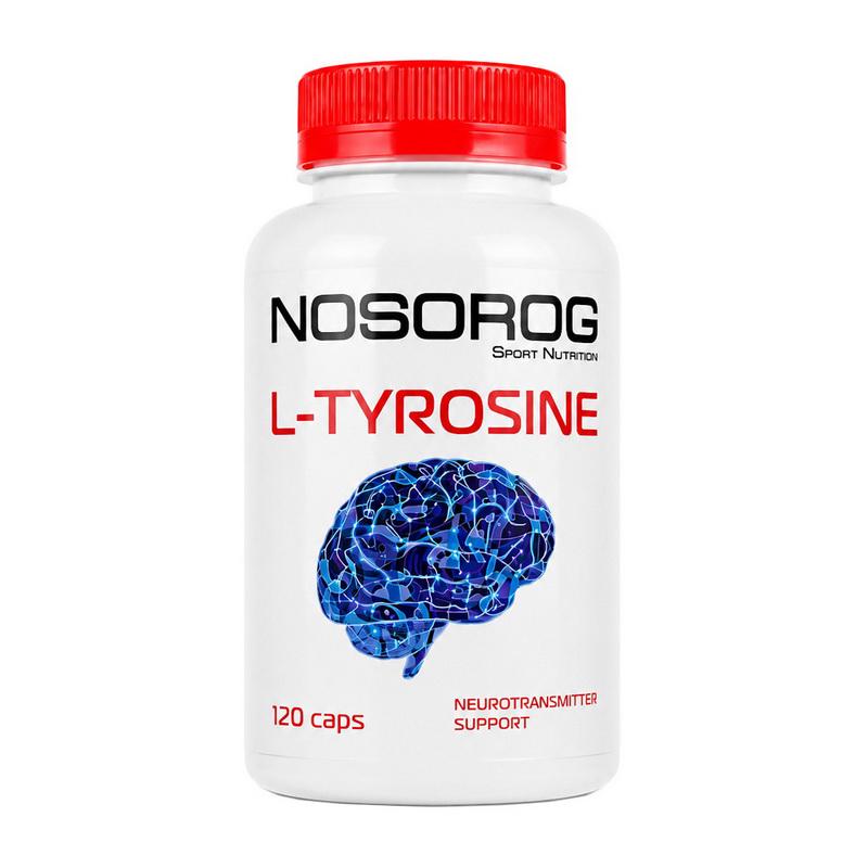L-тирозин Nosorog L-Tyrosine 120 капс.