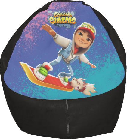 Кресло-груша Subway Surfers 2 L (13279577)