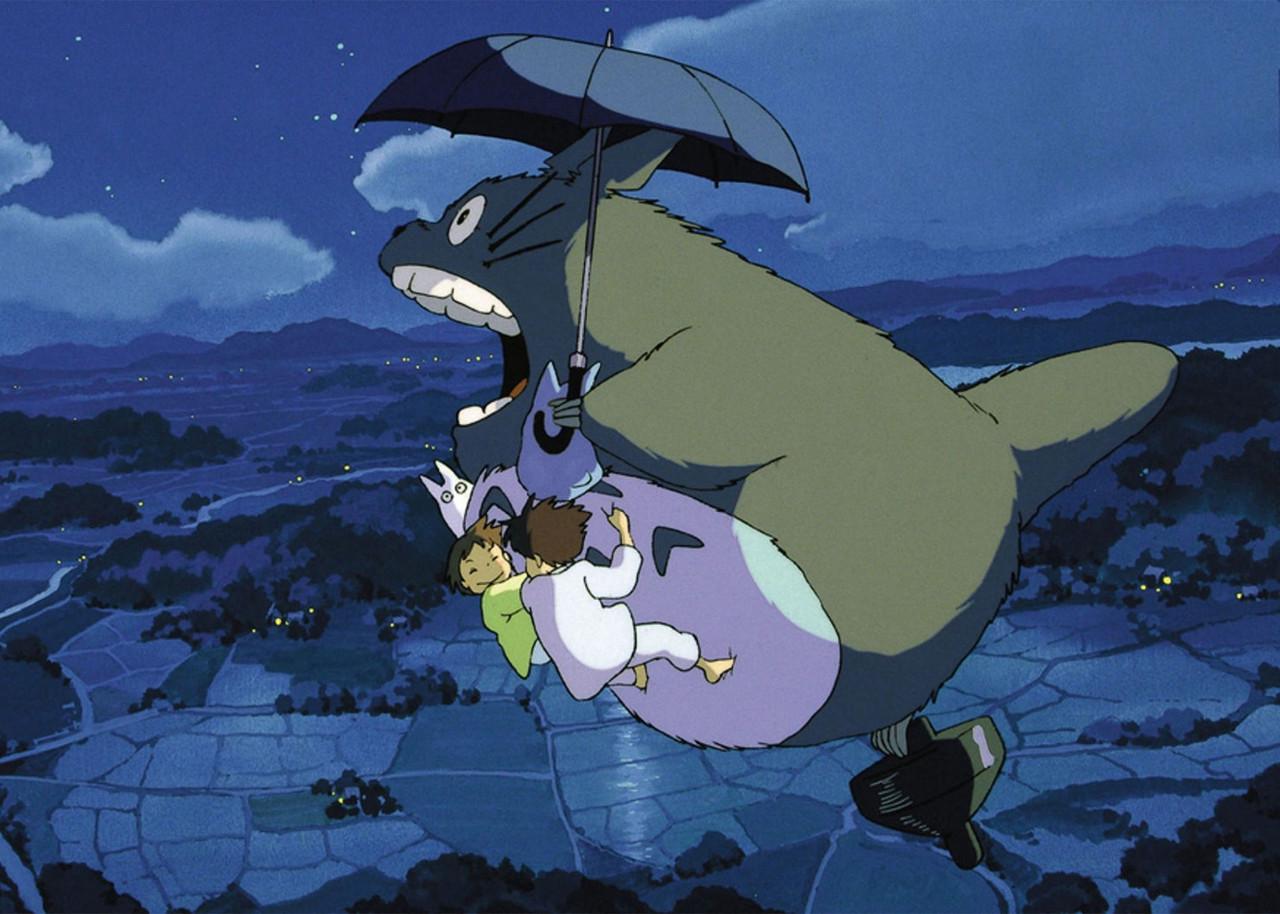 Картина GeekLand My Neighbor Totoro Fly 40х60 см (NT 09.044)