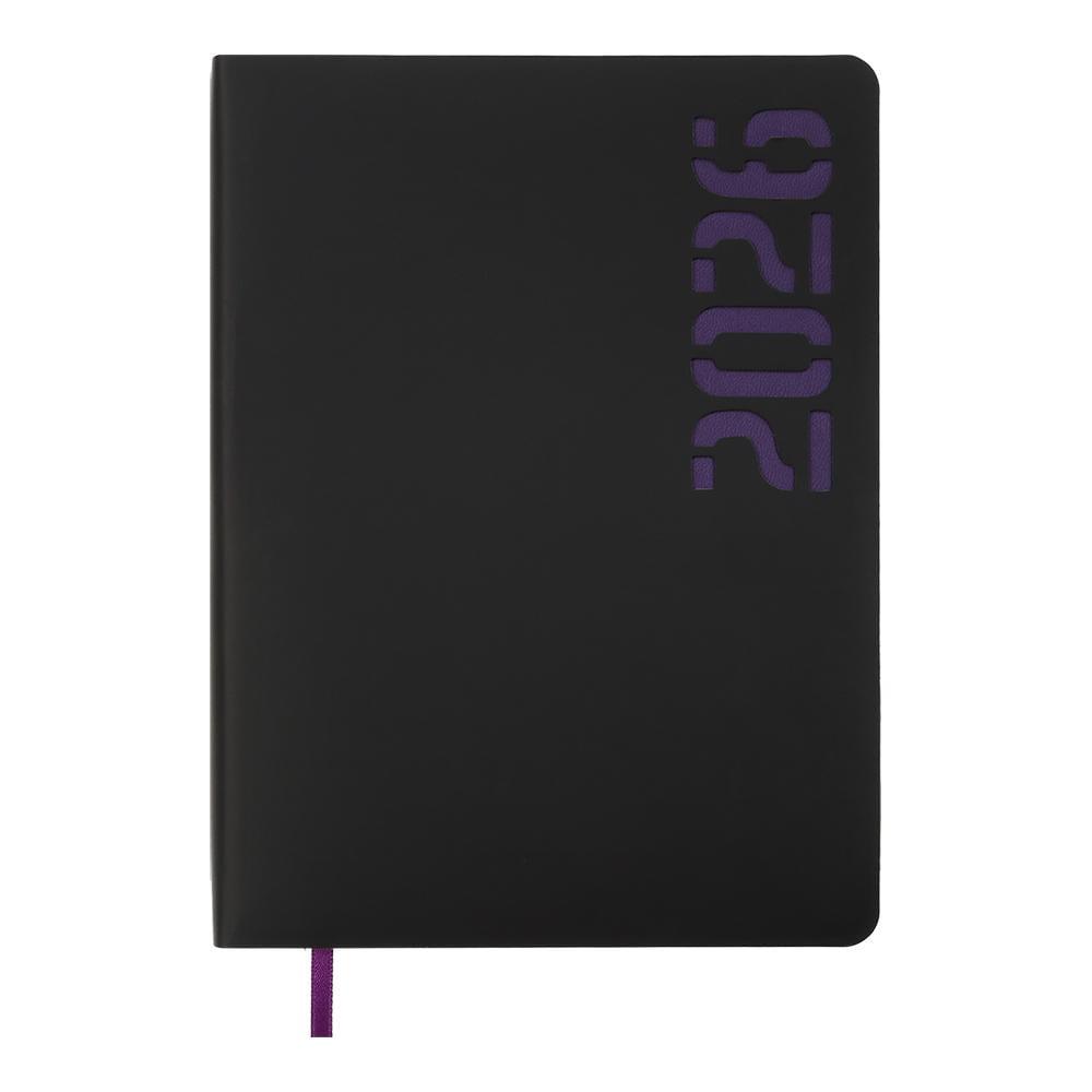 Дневник датированный 2026 Buromax Neon A5 336 стр. Фиолетовый (BM.21153-07) Дневник датированный 2026 Buromax Neon A5 336 стр. Фиолетовый (BM.21153-07)