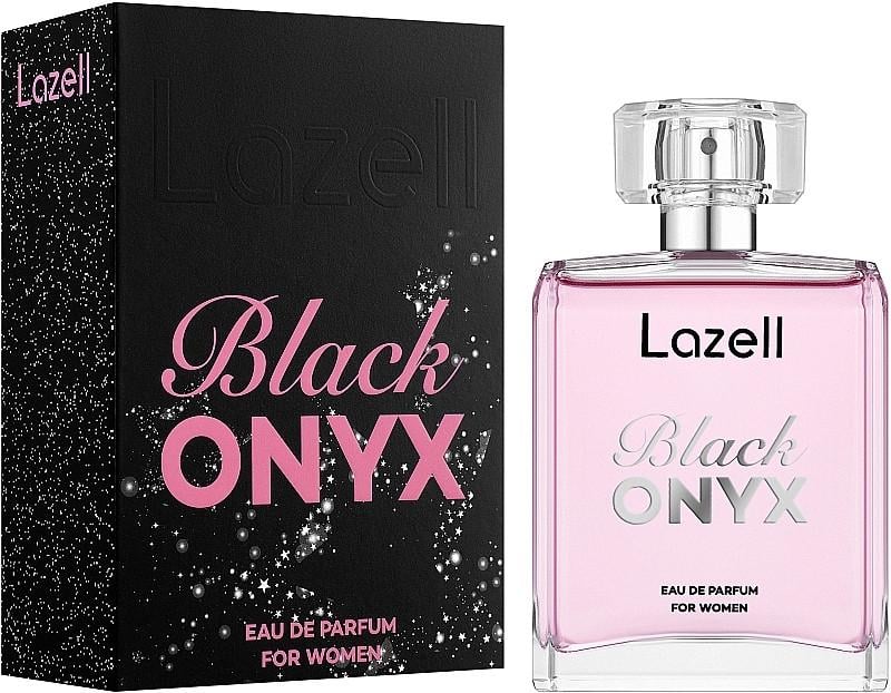 Парфюмерная вода женская Black Onyx Lazell 100 мл (2066713202)
