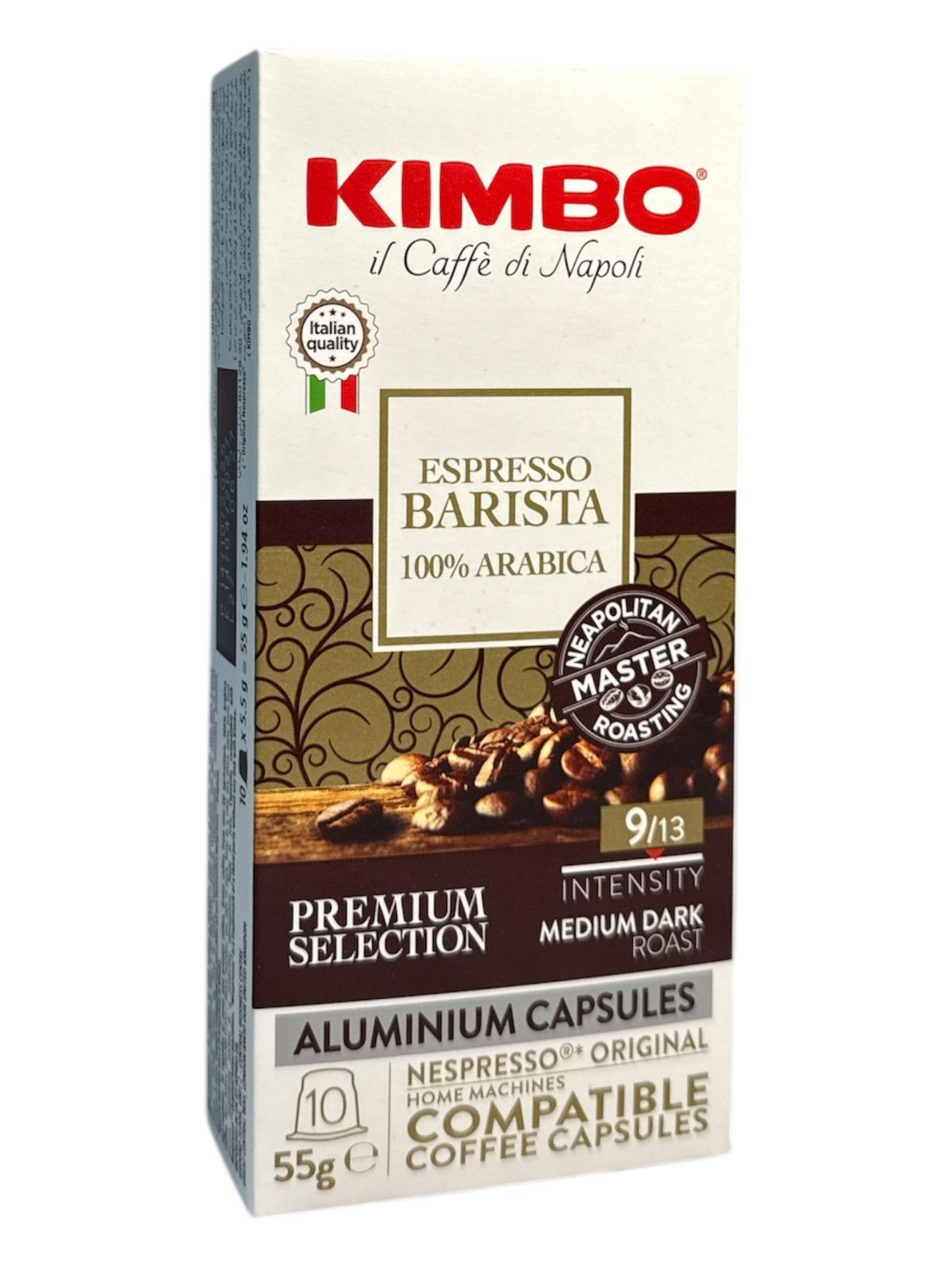 Кофе в капсулах Kimbo Espresso Barista Arabica 55 г 10 шт. (60932)