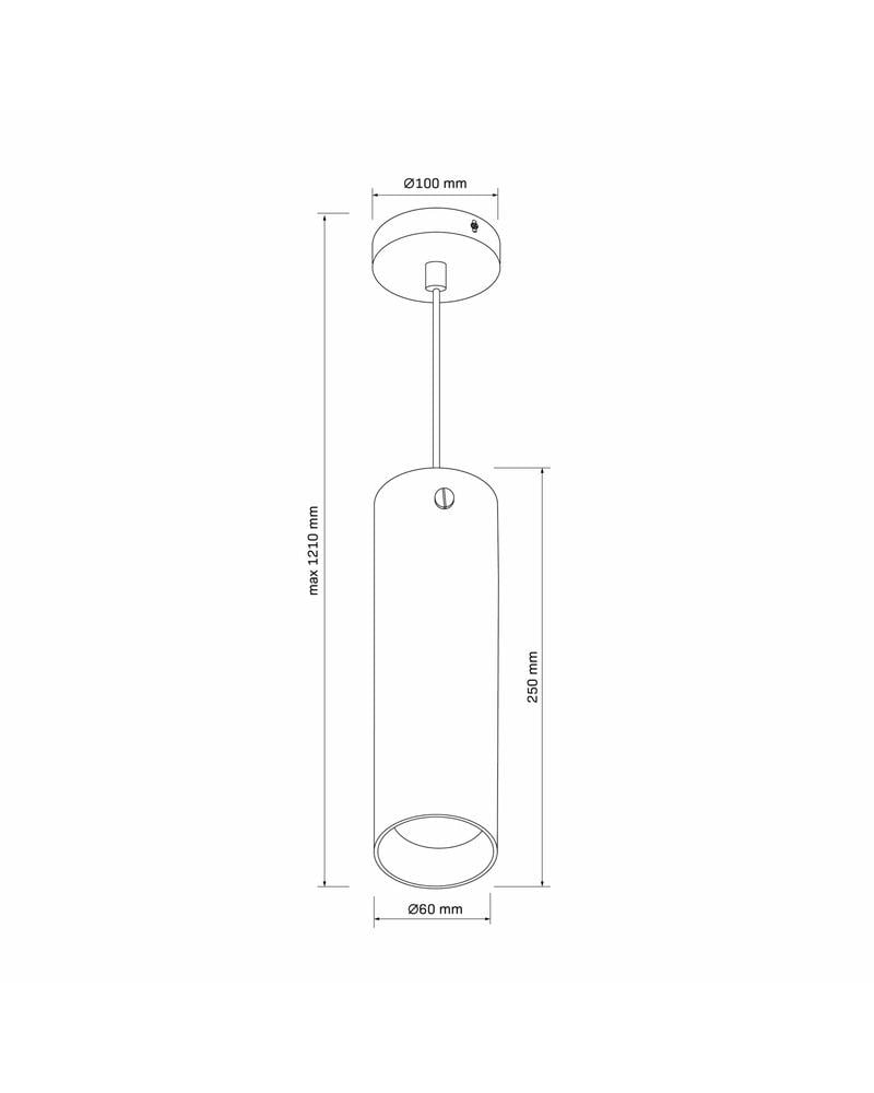 Подвесной светильник со стеклянным плафоном Polux 328342 Smoky GU10 1x10W IP20 Черный (G328342) - фото 2 Подвесной светильник со стеклянным плафоном Polux 328342 Smoky GU10 1x10W IP20 Черный (G328342) - фото 2