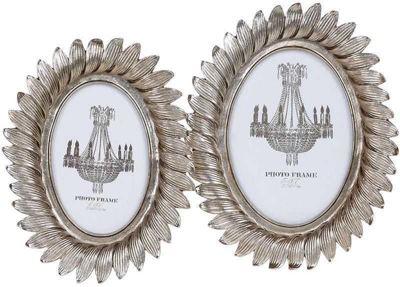 Фоторамка Лепестки 13х18 см состаренное Серебристый - фото 2 Фоторамка Лепестки 13х18 см состаренное Серебристый - фото 2