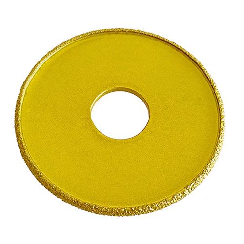 Диск алмазний профільний для шліфування мармуру/граніту/скла 75x5 мм Gold (927159) - фото 2 Диск алмазний профільний для шліфування мармуру/граніту/скла 75x5 мм Gold (927159) - фото 2