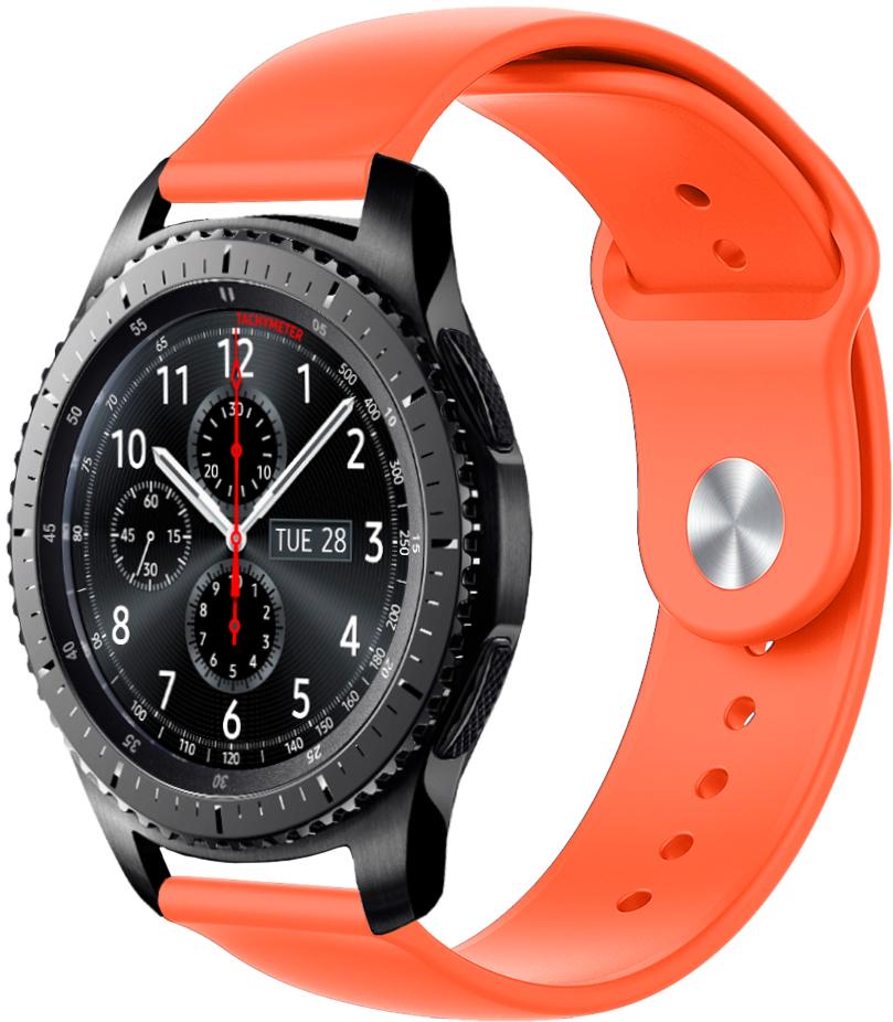 Ремінець Base для Samsung Gear S3 22 мм Orange (21650) - фото 1 Ремінець Base для Samsung Gear S3 22 мм Orange (21650) - фото 1