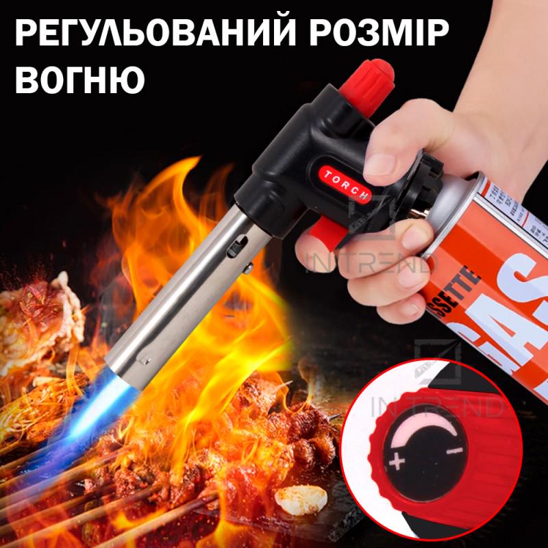 Газовая горелка Multi Purpose Touch Черный (7469) - фото 5