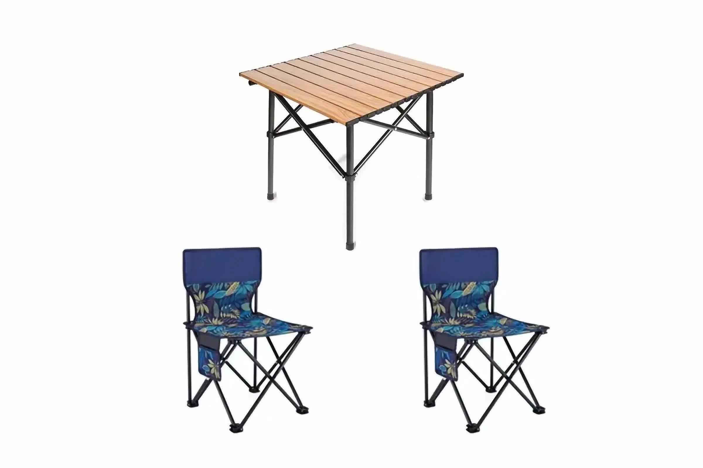 Стол туристический STD-02 с 2 стульями (28838547)