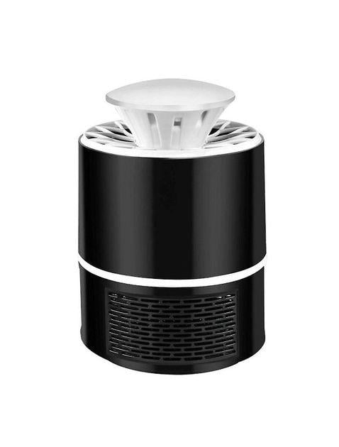 Пастка Lightning Mosquito Lamp від комарів та комах від USB Чорний (JT-Z01)