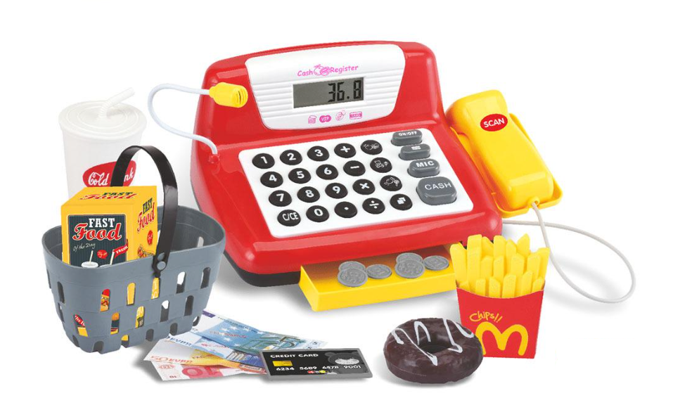 Игровой набор Limo Toy 7016-1 RU Кассовый аппарат