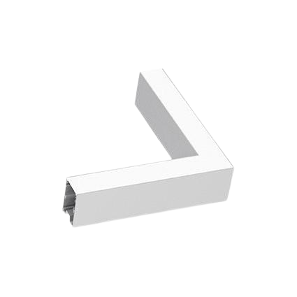 Уголок потолочного светильника Ideal Lux Fluo Corner 4000K Wh (191454)