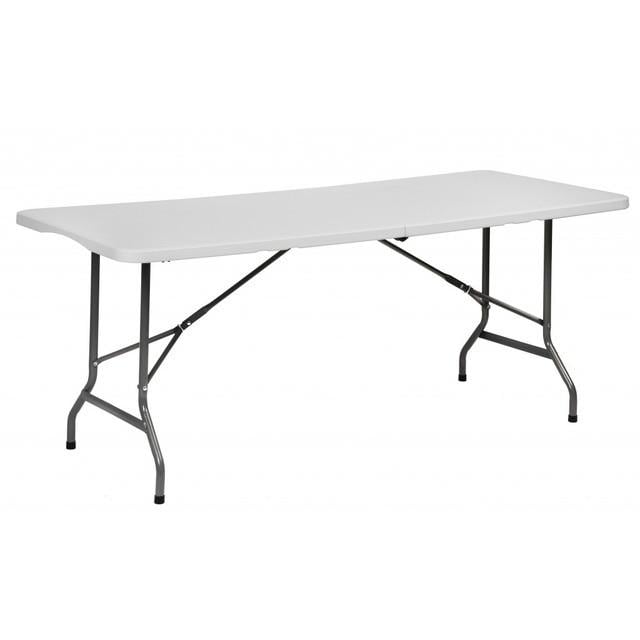 Стіл розкладний туристичний для пікніка Bonro BS 244 см Білий (2761306628)