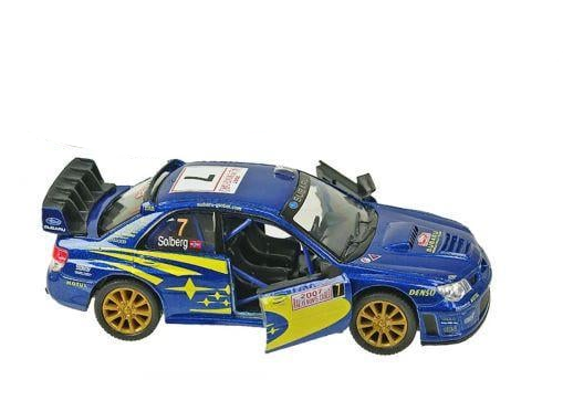 Игрушечная машинка Kinsmart Subaru Impreza WRS (2992341461)