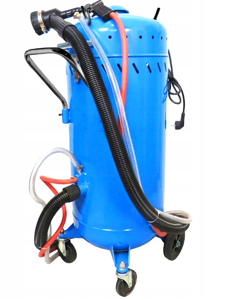 Піскоструминний апарат Bass Polska 4258 камера 105 л з сифоном і набором сопел до 8 бар 105 л (4258)