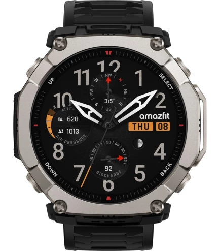 Смарт-годинник Amazfit T-Rex Ultra 2 W2550GL2N Black