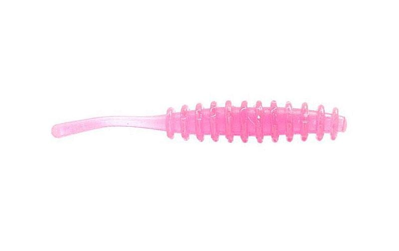 Силиконовый слаг Reins Aji Ringer №206 съедобный 1.5" 15 шт. UV Pink Sign (8827)