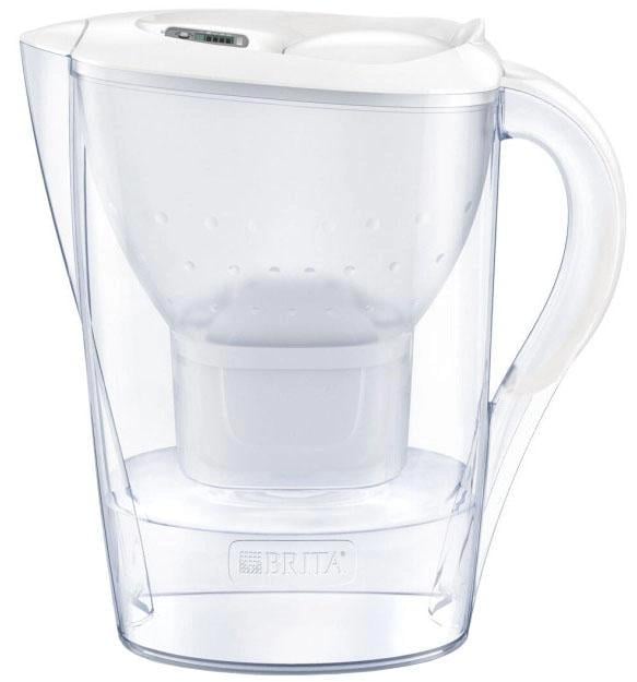 Фильтр-кувшин Brita Marella XL Memo Maxtra с картриджем высококачественный 3,5/2,0 л Белый