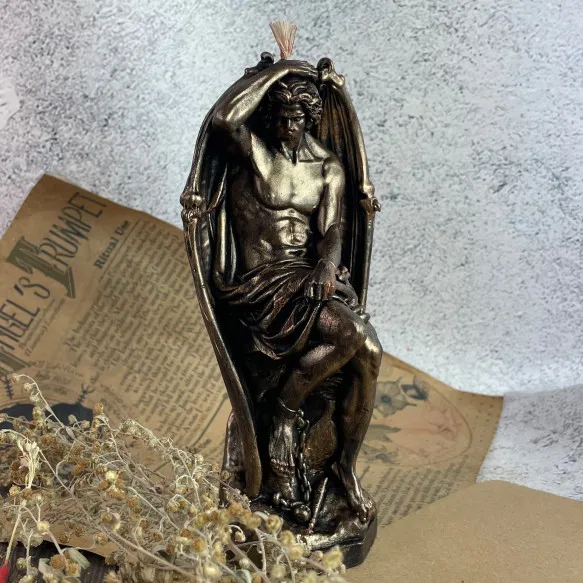 Свеча восковая Люцифер Бронзовый (18880531)