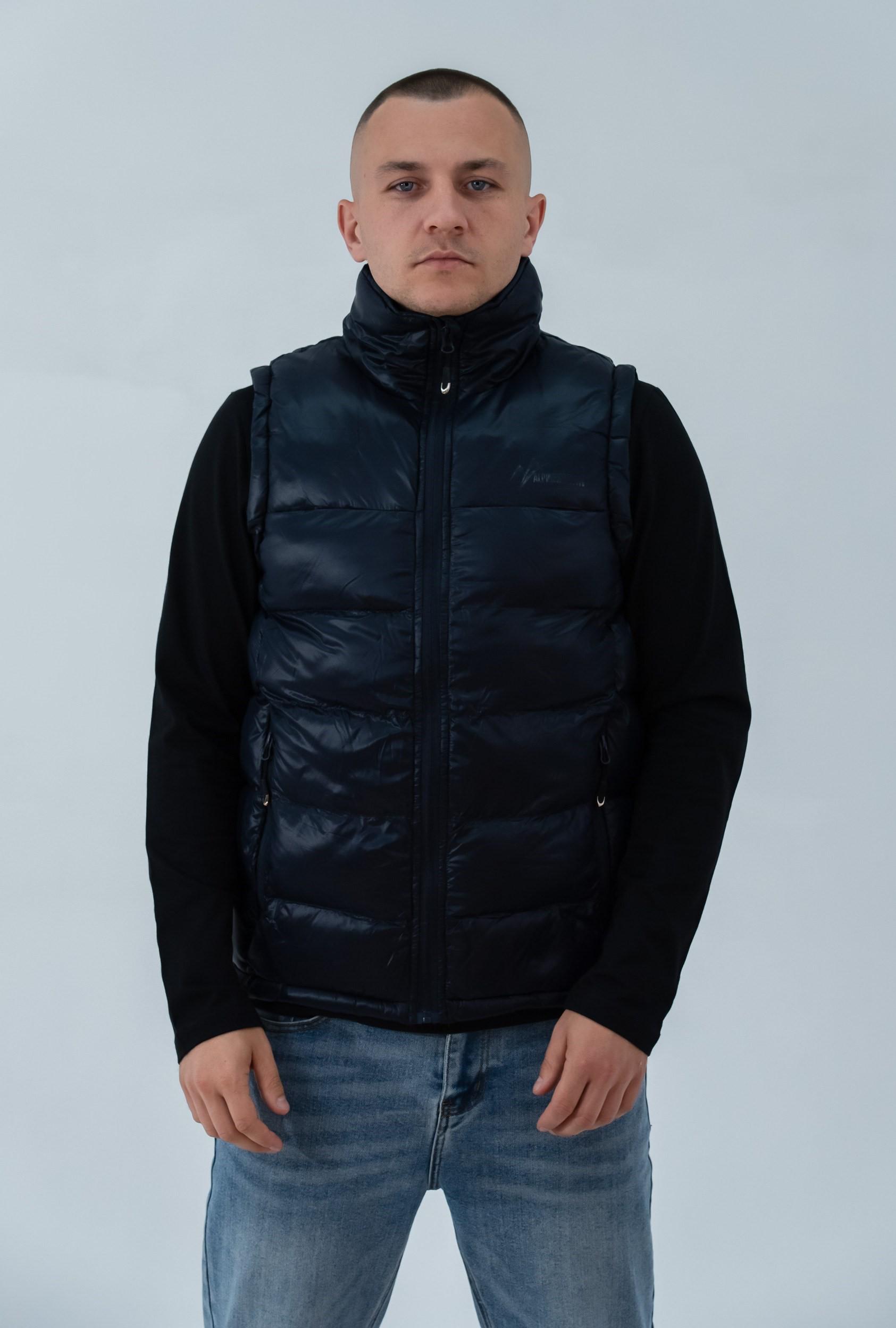 Жилет мужской Alpine Crown Vest Aspen ACPV-50748 р. 50 Navy - фото 4