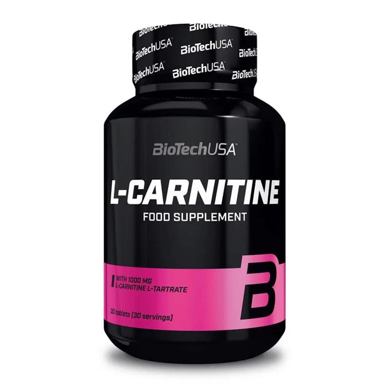 Карнитин BioTech USA L-Carnitine 1000 мг 30 капс. (01260-01)