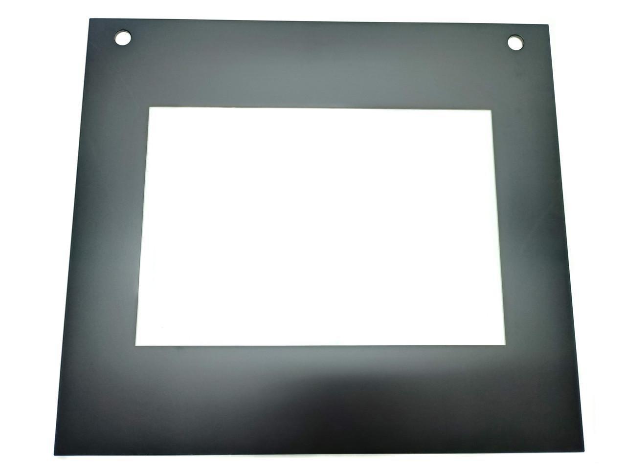 Стекло наружное для плиты Gefest 598х443 мм Черный (1200/6100.19.1.001-02)