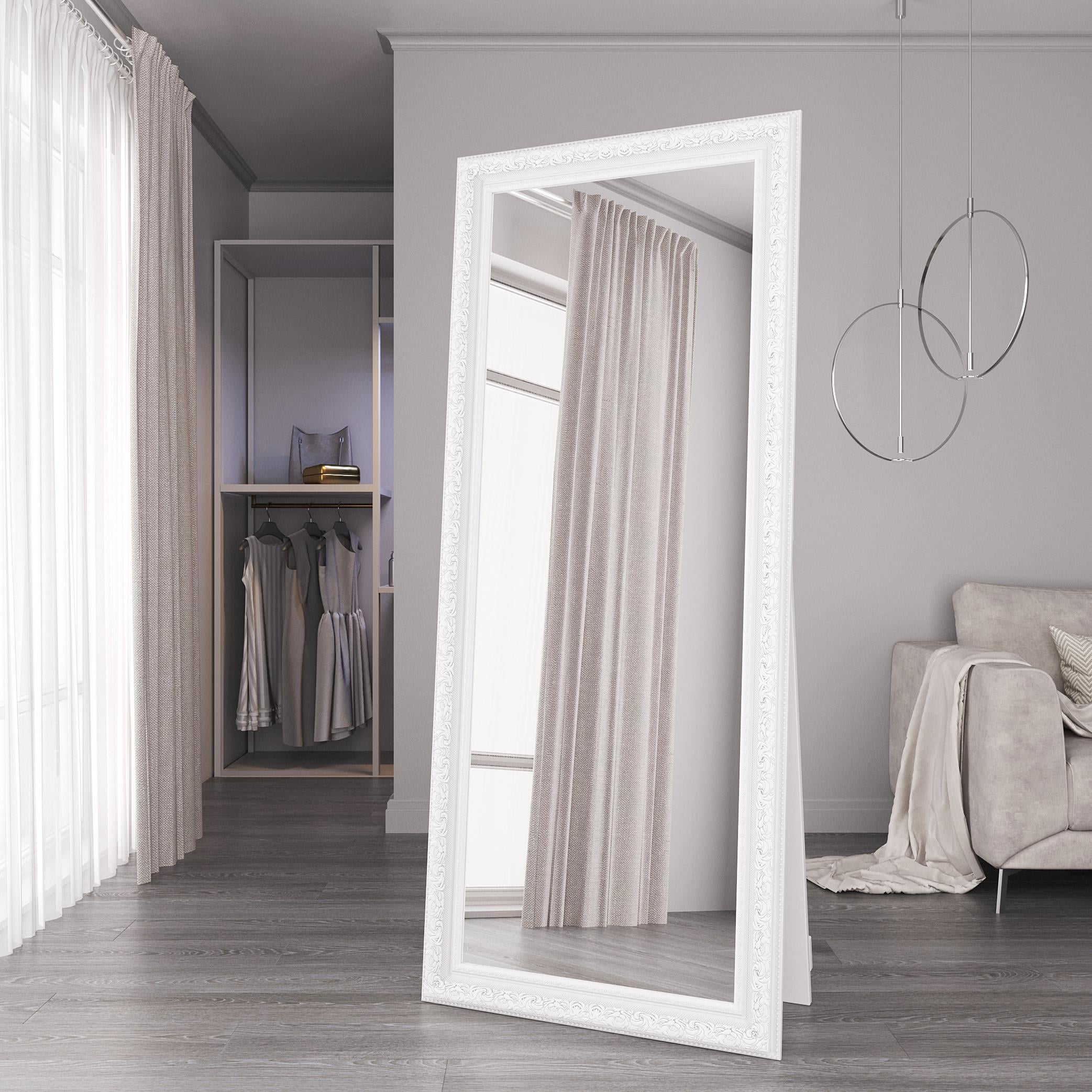 Зеркало напольное Black Mirror 176x76 Белый (8731А-64SP)