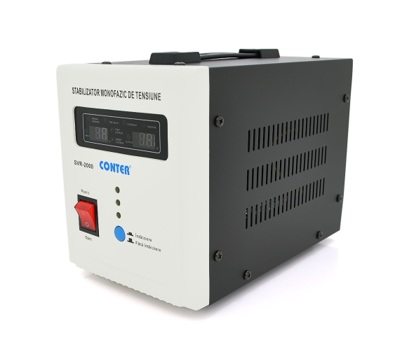 Стабілізатор напруги релейний Conter SVR-2000VA/1500W (28941)