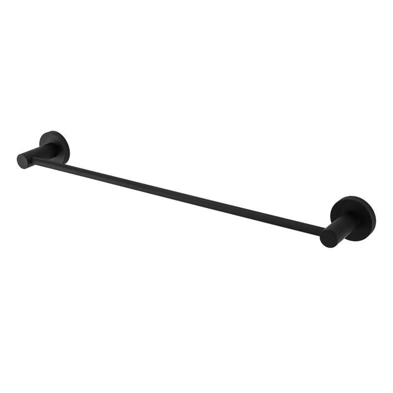 Держатель для полотенец Frap F30201 одинарный Черный (126684) Держатель для полотенец Frap F30201 одинарный Черный (126684)