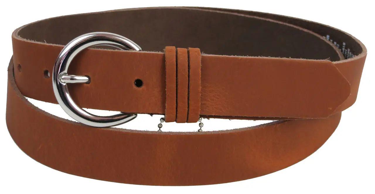 Ремінь жіночий C&A шкіряний Коричневий (2094683-1)