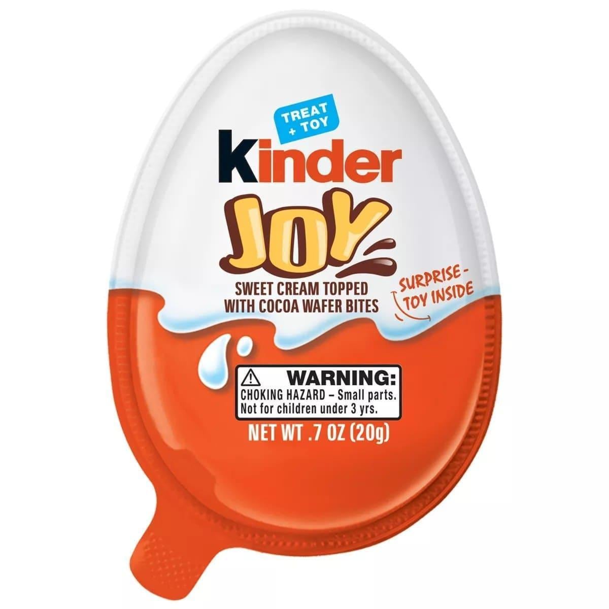 Шоколадне яйце Kinder Joy Treat Toy Egg 20 г (2847327501)