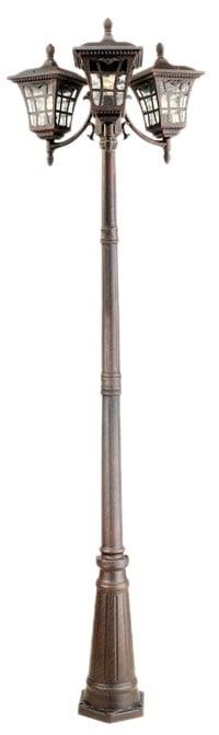 Ліхтар вуличний Brille GL-78 E-3 (L16-034) Ліхтар вуличний Brille GL-78 E-3 (L16-034)