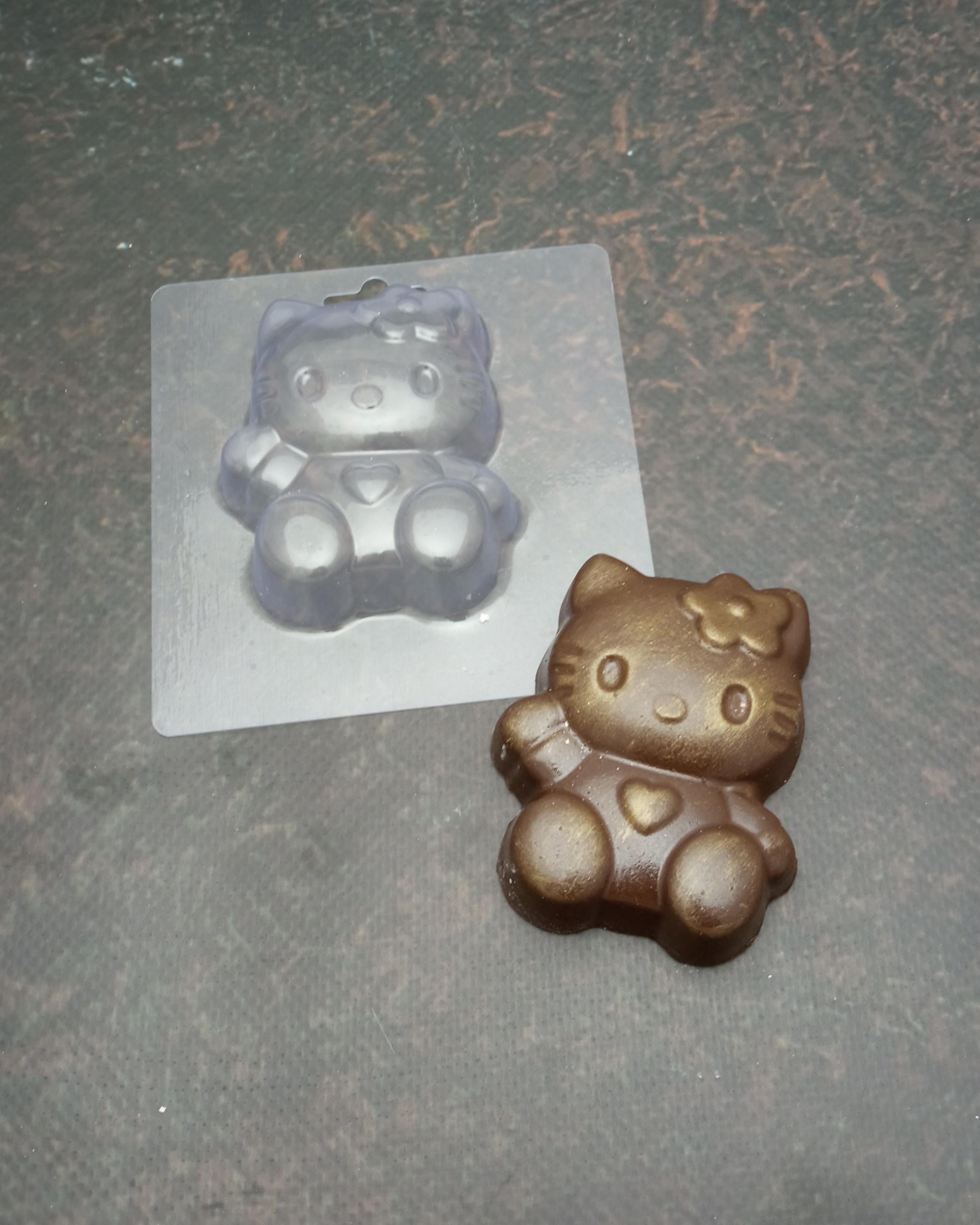 Форма пластиковая D-0059 Kitty (13400)