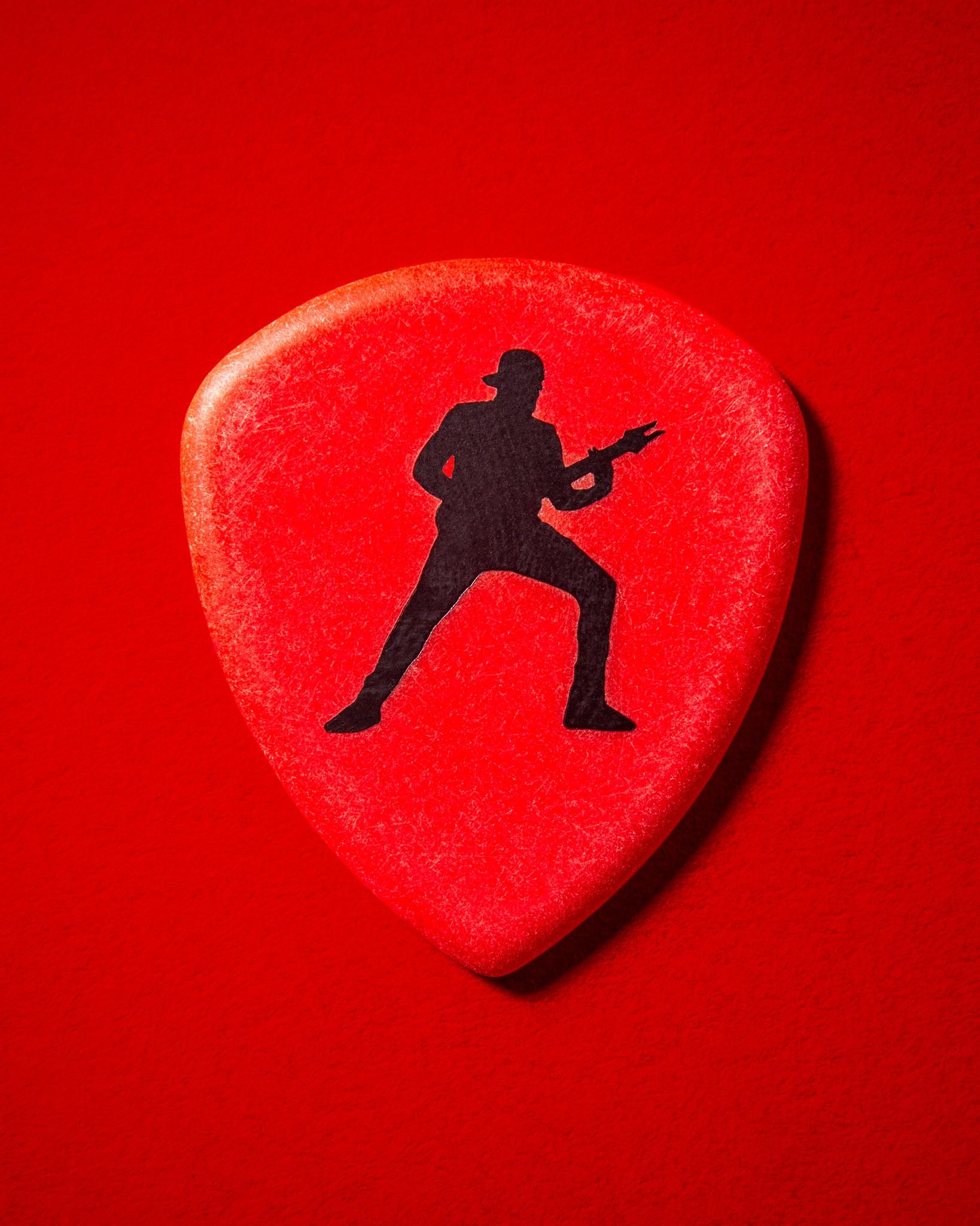 Медіатор Dunlop 574PAJ2.0 Andy James Flow Delrin 2,0 мм 3 шт. (128378) - фото 8