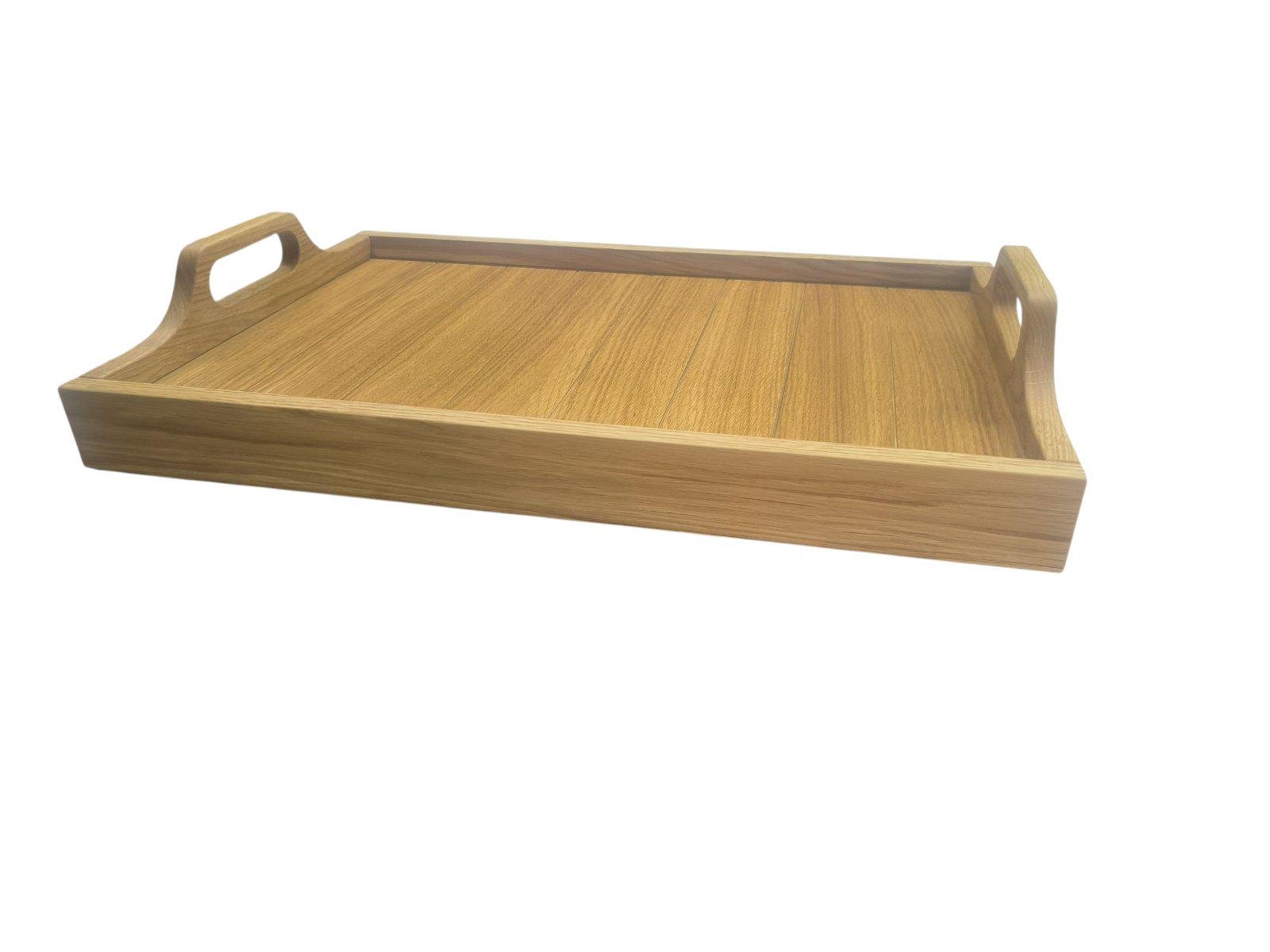 Столик для подачі страв дуб (28160118) - фото 3