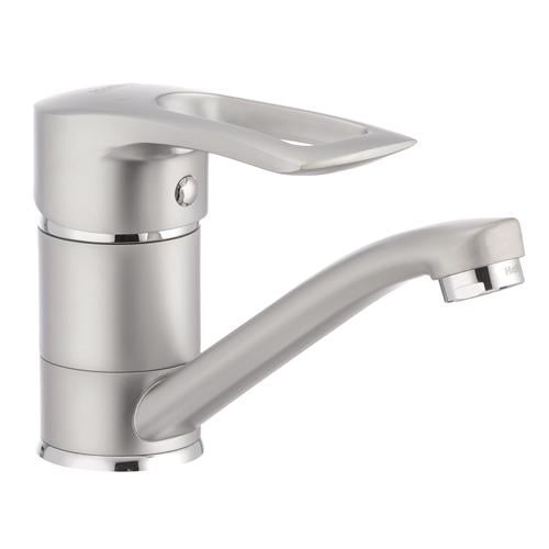 Смеситель для умывальника Haiba Hansberg 004 HB0188 однорычажный Сатин (128914) Смеситель для умывальника Haiba Hansberg 004 HB0188 однорычажный Сатин (128914)