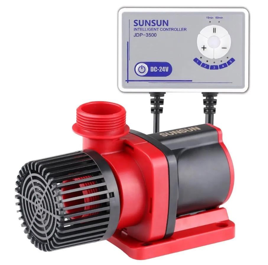 Насос для пруда SunSun JDP-3500 ECO с регулятором частоты 3500 л/ч (JDP-3500)