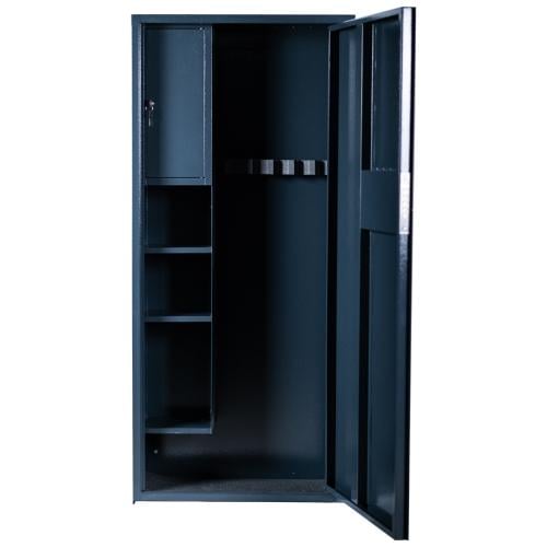 Сейф для оружия LEVMETAL СЗ-140.5/М 5 ружья/трейзер 1400х630х250 мм Антрацит (41140521)