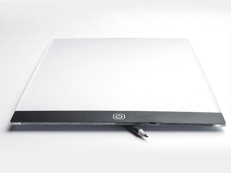 Интерактивный планшет световой Light Pad A5 для копирования (27829577)