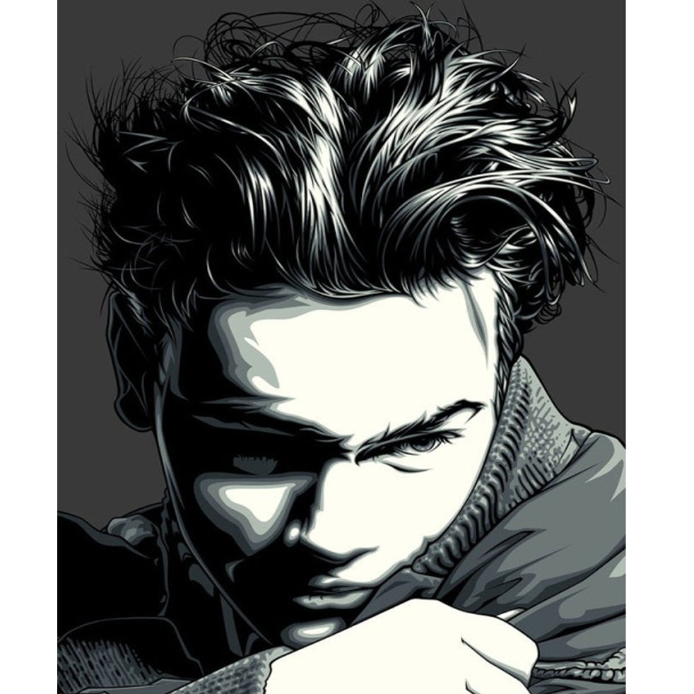 Картина по номерам Strateg Премиум River Phoenix 40х50 см (DY292)