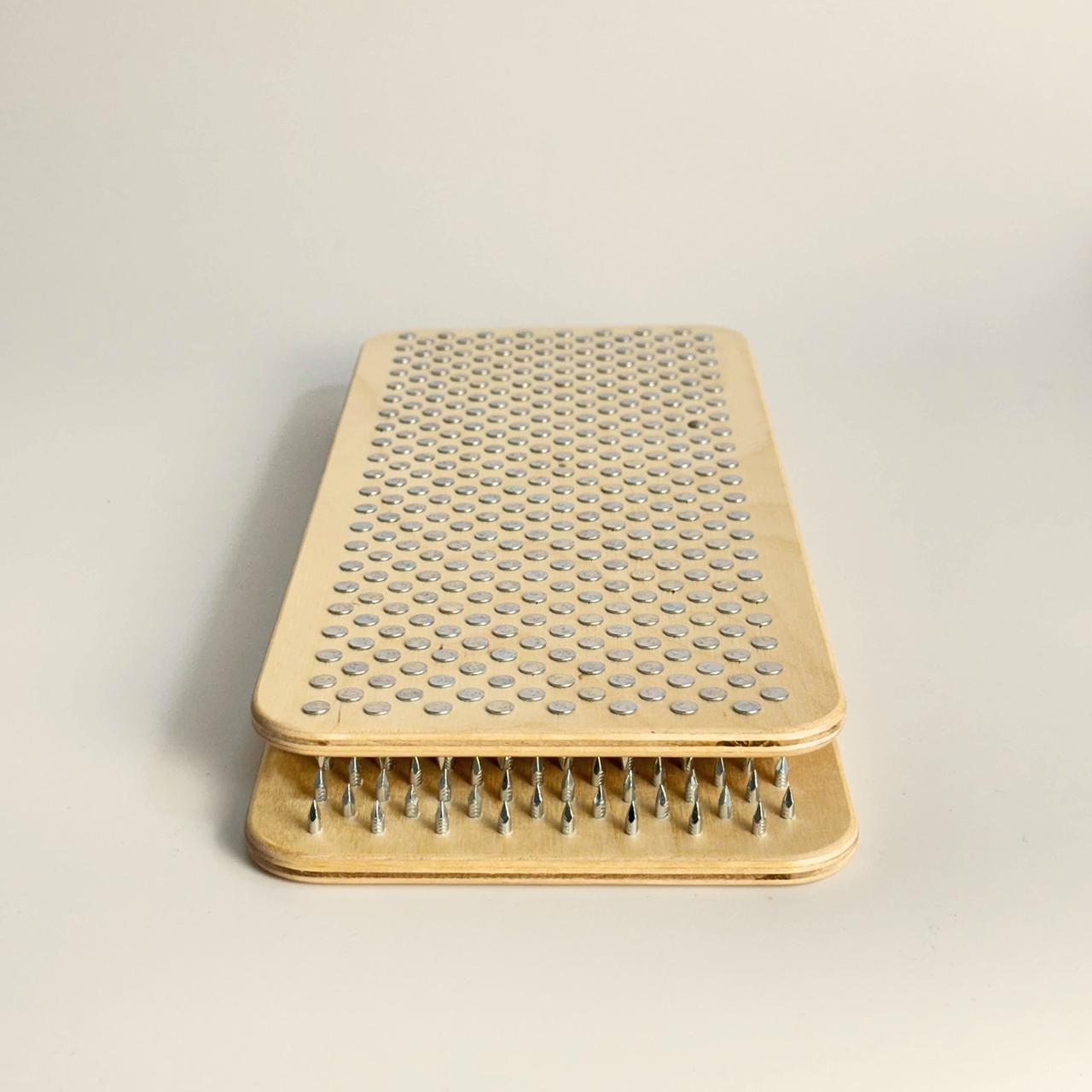 Доска Садху для йоги Aurora Мінімалізм Ромб Инь и Ян 320x140 мм (ДС Мінімалізм Ромб ИЯ 320_140_10) - фото 4 Доска Садху для йоги Aurora Мінімалізм Ромб Инь и Ян 320x140 мм (ДС Мінімалізм Ромб ИЯ 320_140_10) - фото 4