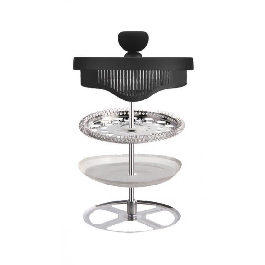 Френч-прес Ringel Nettle RG-7323-600 600 мл/мірна ложка (1569908692) - фото 3 Френч-прес Ringel Nettle RG-7323-600 600 мл/мірна ложка (1569908692) - фото 3