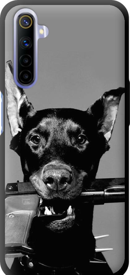 Чехол на Realme 6 Доберман (2745b-1913-42517)