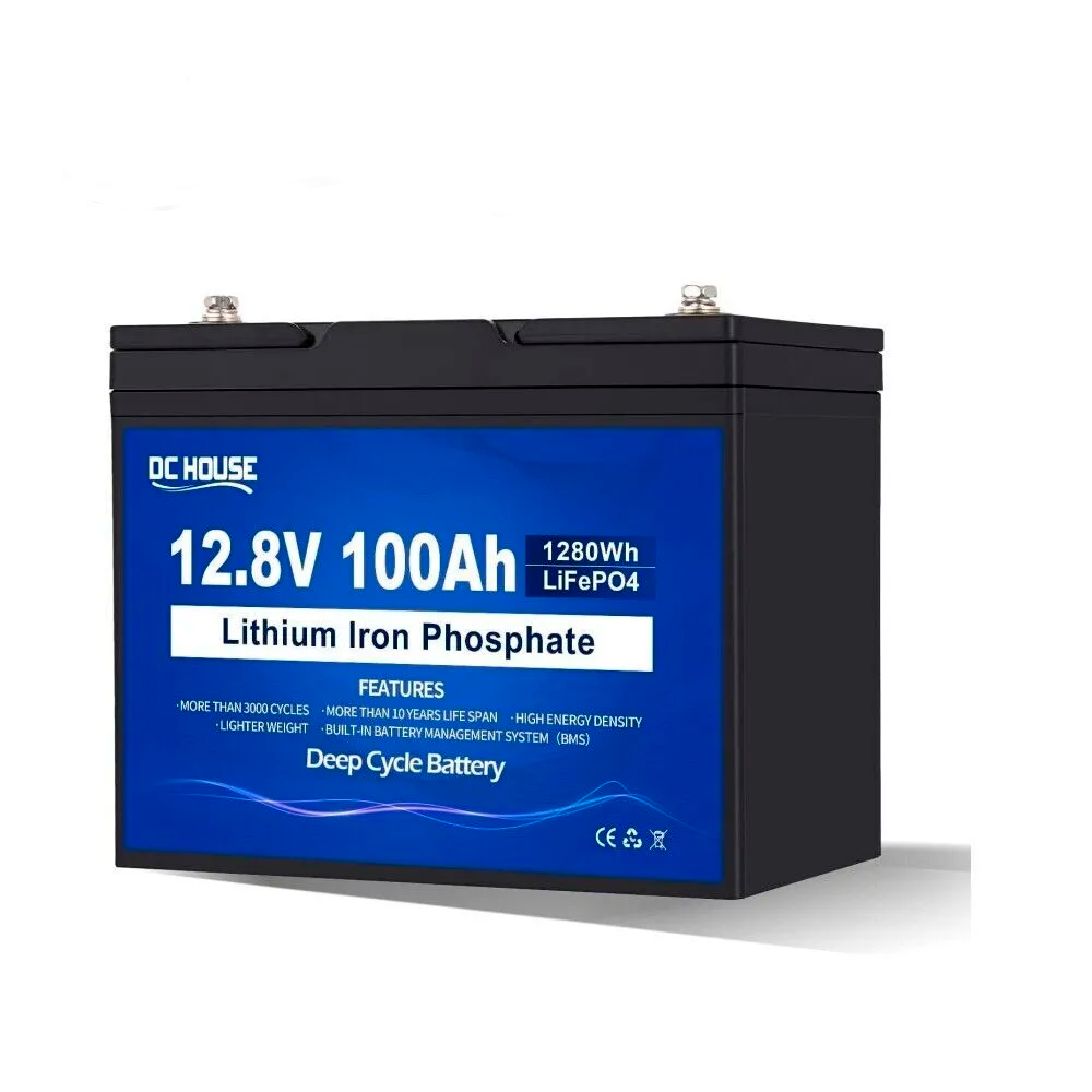 Акумулятор LiFePO4 12v 100A залізофосфатний (2308961617)