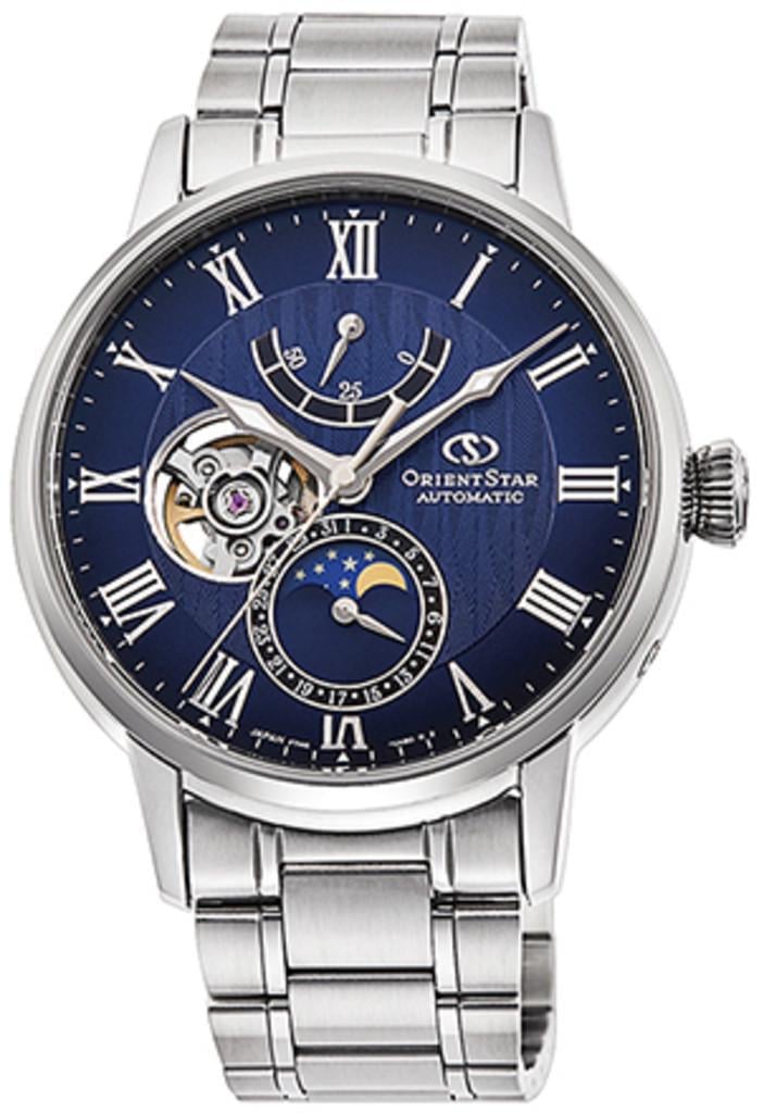 Наручные часы мужские Orient Star RE-AY0103L00B со стальным корпусом/сапфировым стеклом WR 50 м Синий (3124788969) Наручные часы мужские Orient Star RE-AY0103L00B со стальным корпусом/сапфировым стеклом WR 50 м Синий (3124788969)