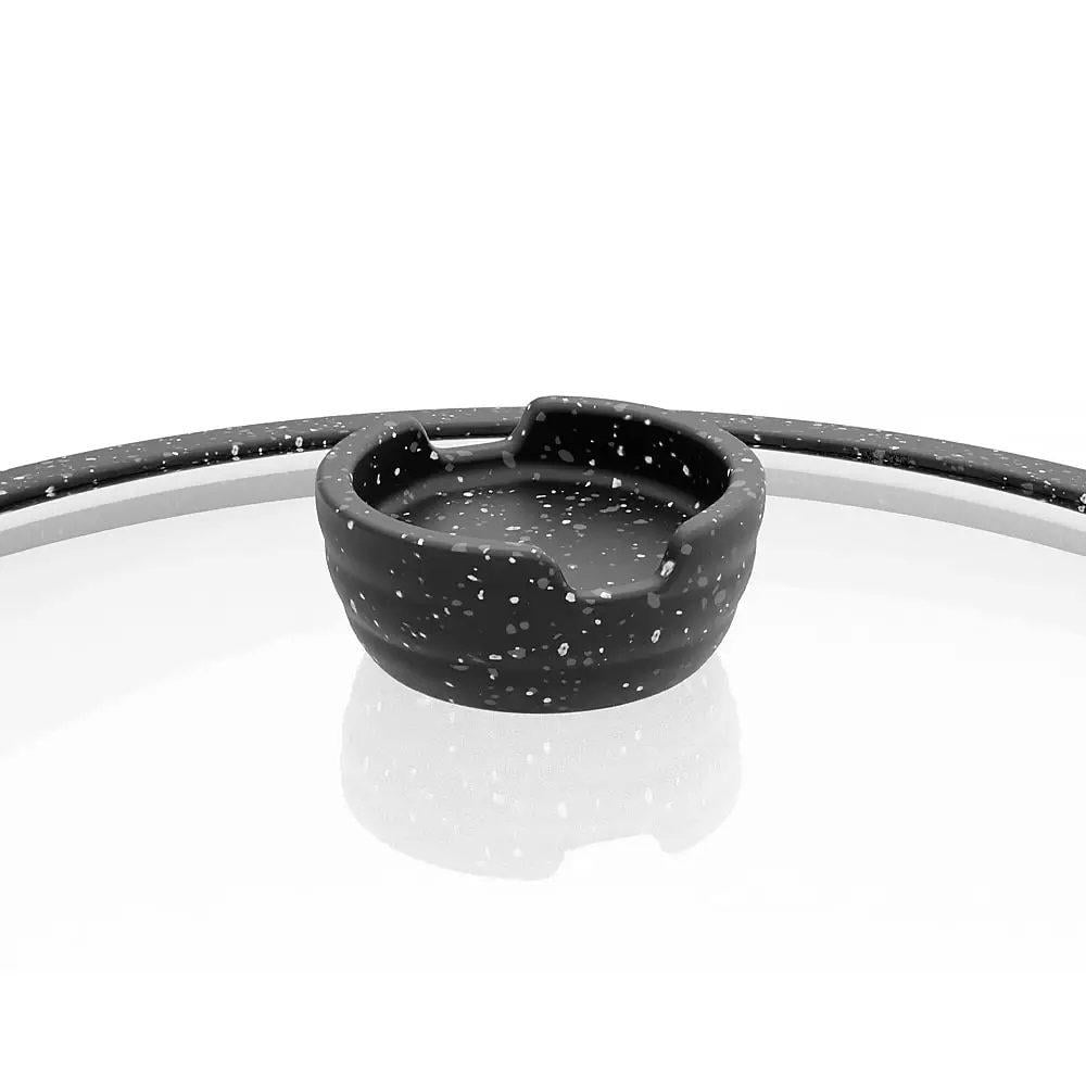 Крышка стеклянная Krauff 29-305-092 28 см (296414) - фото 3