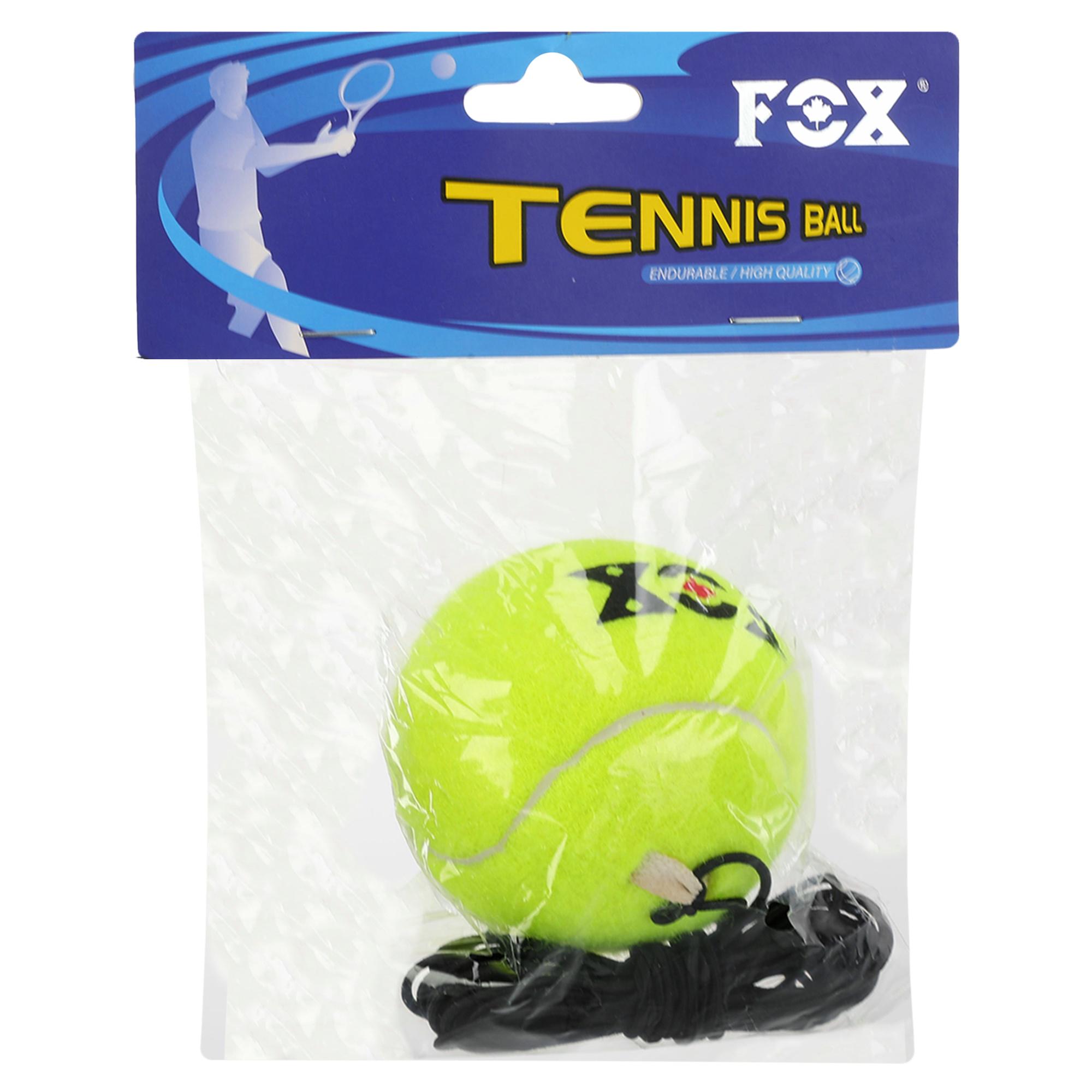 М'яч для великого тенісу Fox BT-9798 1 шт. Салатовий (BT-9798)